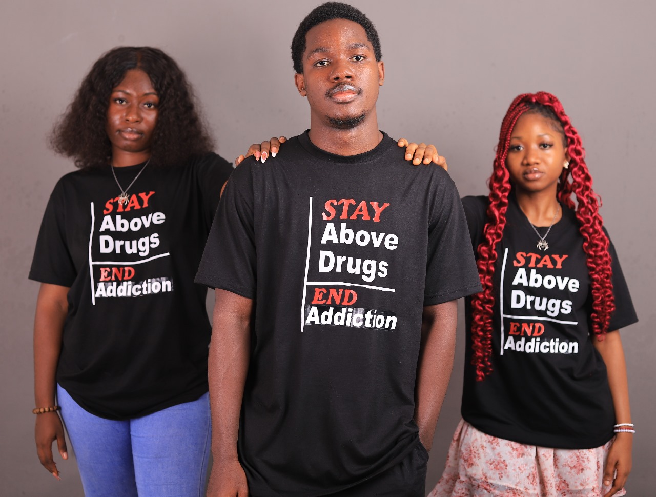 Stay Above Drugs – End Addiction