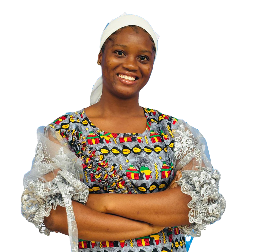 Portrait of Promise Gborweah